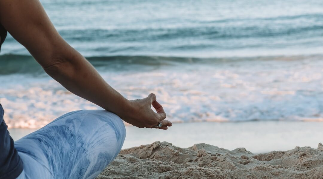 Photo Beach yoga