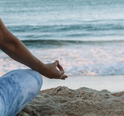 Photo Beach yoga