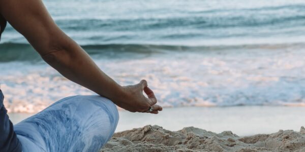 Photo Beach yoga